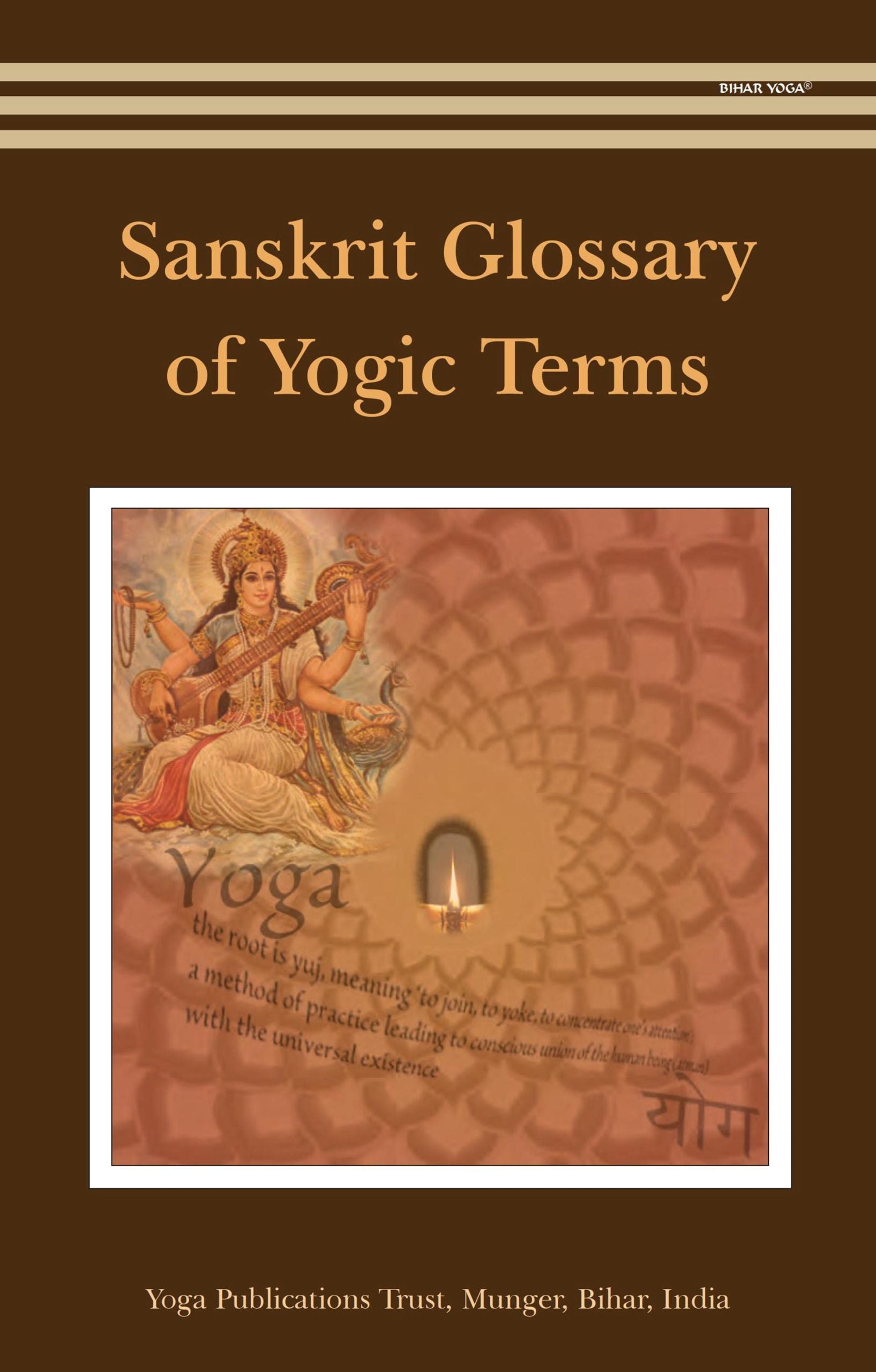 Sanskrit Glossary of Yogic Terms
