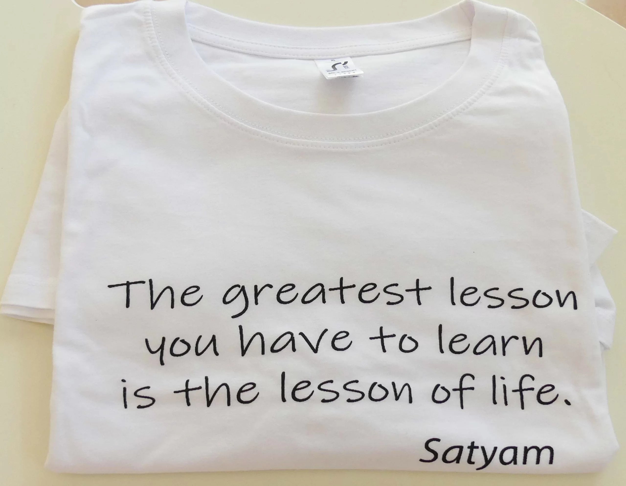Bright T-Shirts with Meaning…!!