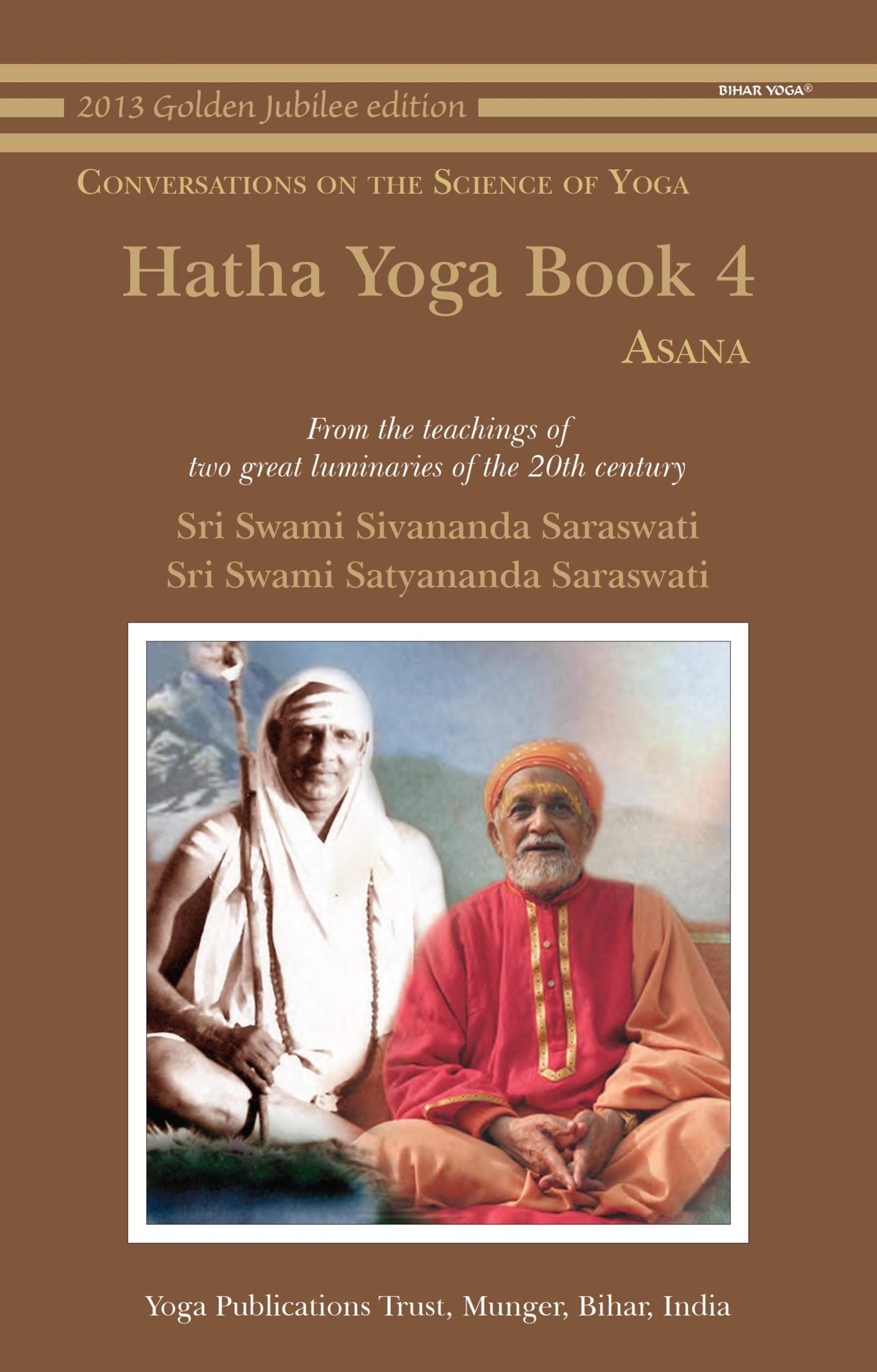 Hatha Yoga Book 4 - Asana