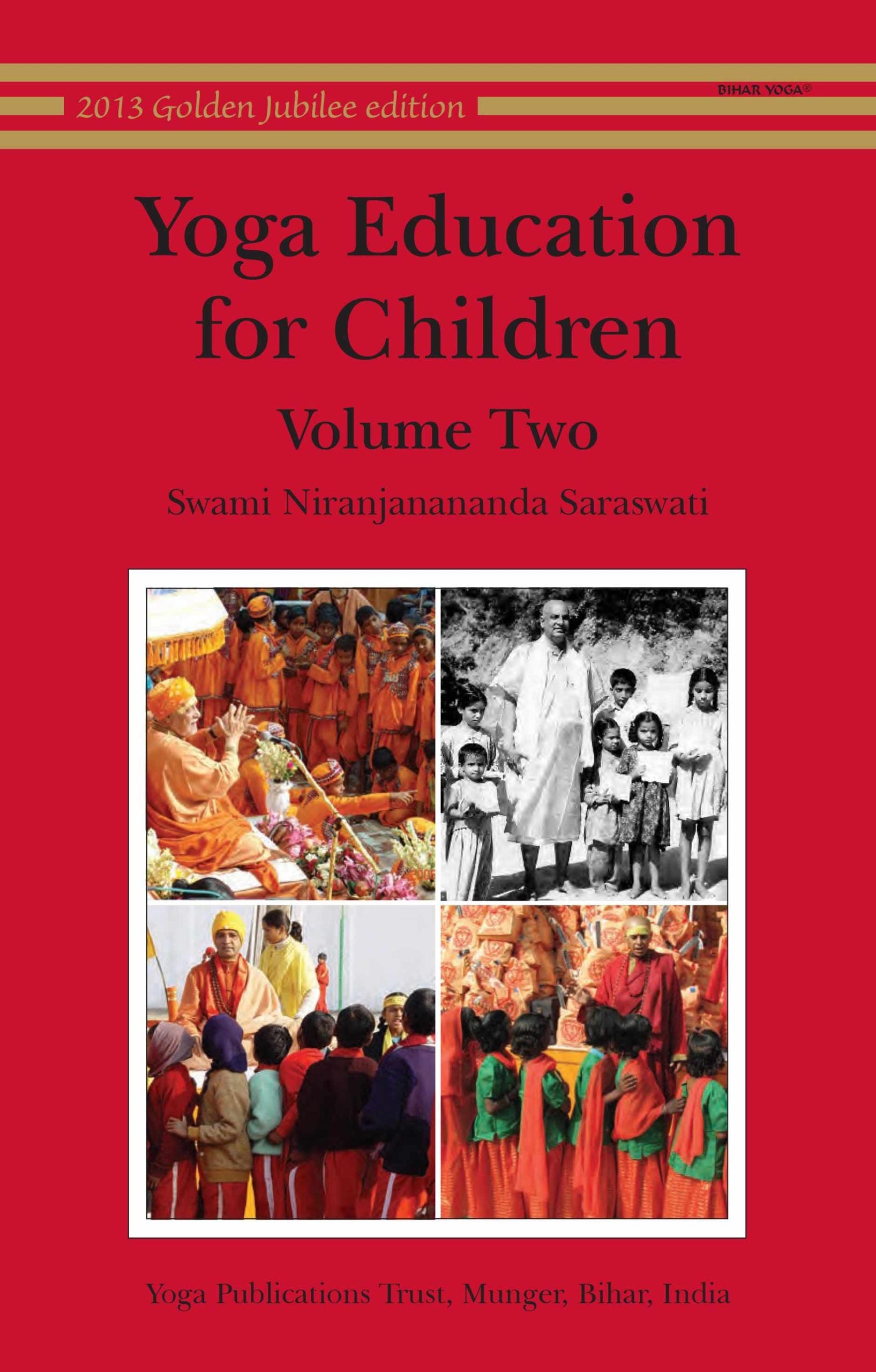 Yoga Education for Children Volume 2 (Αντιγραφή)